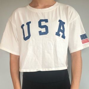 USA woman’s t-shirt